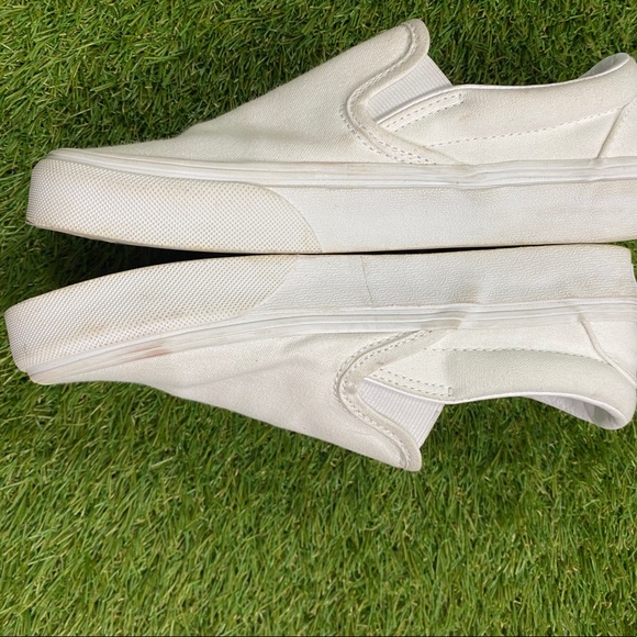 WHITE VANS Great Condition Lightly worn size 5.5 Womens or size 7 mens - Picture 4 of 6